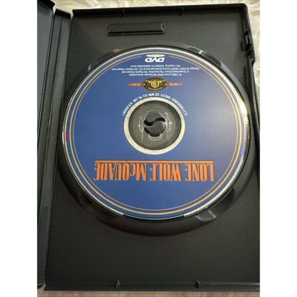 Lone Wolf Mcquade (DVD, 1983) - Picture 3 of 4